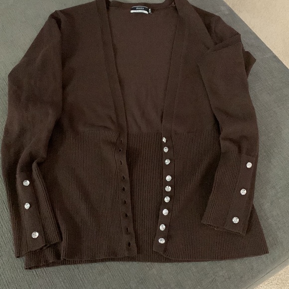 Franco Valeri button up Sweater - Picture 10 of 11